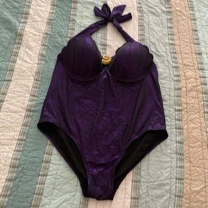Disney Ursula one-piece swimsuit 1x